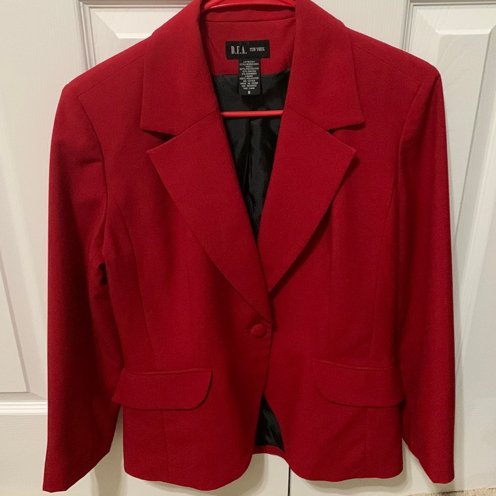 Red Blazer